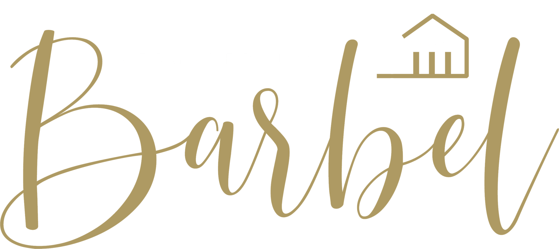 logo vergaderhuis barbel